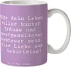 Mr. & Mrs. Panda cappuccinotasse Spruch Alles Liebe zum 1. Produktbild-Vorschau 1