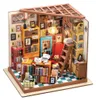Robotime Maison Miniature DIY Maquette Sam s Study Voir les images du produit 24