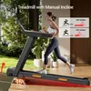 ROBORE SF20 Klappbares Laufband mit 15 % Steigung – Leises Produktbild-Vorschau 3