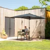 Parasol Rapallo 200x300 combi - With Parasol base GP517XX - Produktbild-Vorschau 5