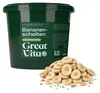 GreatVita getrocknete Bananen 800g | gefriergetrocknete Produktbild-Vorschau 1