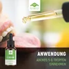 C-300 Öl | Pflanzensamenöl Tropfen  Omega 3-6-9 HOCHDOSIERT Produktbild-Vorschau 3