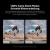 Comparison of 60Hz and 120Hz refresh rates for gaming. Produktbild-Vorschau