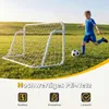 COSTWAY But de football 120 x 80 cm, buts de football avec Voir les images du produit 4