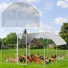 Jayseuw kurník venkovní velký kurník střecha volný výběh Náhled obrázku produktu 9