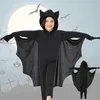 Fledermaus Kostüm Kinder, Fledermaus Cape mit Handschuhe, Produktbild-Vorschau 4