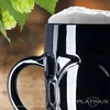 PLATINUX Schwarze Biergläser 500ml mit Henkel Bierkrug Set Produktbild-Vorschau 8
