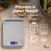 HK 105 Bilancia da cucina digitale Bilancia in acciaio di Anteprima dell’immagine prodotto 6