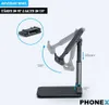 PHONEX Handyhalterung Tisch Ständer Handyhhalter für Produktbild-Vorschau 5