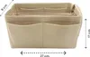 Handtas Organizer – 11 Fächer – Beige – 27 x 17 x 9 cm – Produktbild-Vorschau 2