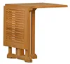 Balkontisch Teak 120 x 60 cm als klappbarer Teaktisch mit Produktbild-Vorschau 2