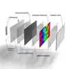 DEQORI Glasbild Echtglas 60x30 cm 'Kreative Unordnung' Produktbild-Vorschau 7