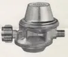 A black and white studio shot of a gas regulator. Produktbild-Vorschau