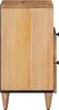 vidaXL Table de chevet Nature 50 x 33 x 62 cm Bois massif Voir les images du produit 3