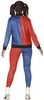 costume da arlecchino pazzo per donna, taglia:S Anteprima dell’immagine prodotto 2