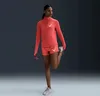 Nike NK SWOOSH HBR HZ Damen Mid Layer Lauf-Shirt mit Produktbild-Vorschau 18
