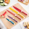 Sada nožů s keramickým povrchem a škrabkou Knoolvs Náhled obrázku produktu 6