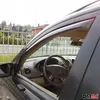 Windabweiser Regenabweiser für Mercedes ML W164 2005-2011 Produktbild-Vorschau 6