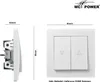 Jalousie-Taster McPower "Flair", Hoch und Runter, 250V/10A, Produktbild-Vorschau 3