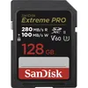 SANDISK EXTREME PRO SDXC-KARTE 128 GB 280/100 MB/s V Produktbild-Vorschau 1