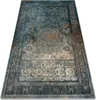 Dywan wełniany OMEGA MAMLUK Rozeta vintage ciemny  Podgląd zdjęcia produktu 1