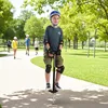 Relaxdays Pogo Stick für Kinder, Springstock bis 35 kg, Produktbild-Vorschau 2