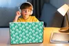 MuchoWow® Laptop Aufkleber Sticker Cover Gestaltung - Minze Produktbild-Vorschau 3