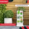 KOTARBAU® Vertikaler Garten 19,5 x 47,5 cm Hochbeet Balkon Produktbild-Vorschau 2