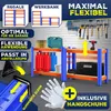 MASKO® - Lot de 2 étagères de rangement robustes, idéales Voir les images du produit 4
