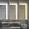 Puluomis miroir de salle de bain 50x70 antibuée avec Voir les images du produit 2