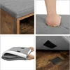 VASAGLE Schuhbank Schuhregal Schuhregal Sofa 10 Fächer mit Produktbild-Vorschau 7