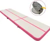 vidaXL Aufblasbare Gymnastikmatte mit Pumpe 600x100x15 cm Produktbild-Vorschau 2