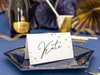 Cartes de table Let's Celebrate 9,5x5,5cm 10 pièces Voir les images du produit 2