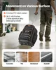 VEVOR Werkzeugrucksack mit Rollen, 50 kg Tragkraft, 72 Produktbild-Vorschau 5