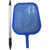 A pool skimmer with a telescoping pole against a white background. Produktbild-Vorschau
