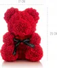 Bär Rote Rosen 25Cm 600 Rosen Universal Geschenk Für Frauen Produktbild-Vorschau 7