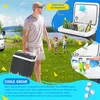 KESSER® 32 L Kühlbox 12V, 230V Stecker, Mini-Kühlschrank, Produktbild-Vorschau 3