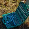 Werkzeugkoffer 110tlg 1/2" 1/4" mit Knarre aus Produktbild-Vorschau 2