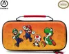 A Nintendo Switch carrying case featuring Mario, Luigi, Toad, and Yoshi characters. Anteprima dell’immagine prodotto
