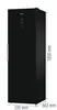 Gorenje FN619DABK6 Gefrierschrank, Türanschlag wechselbar, Produktbild-Vorschau 3