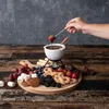 Boska Chocoladefonduu Set Petit Marie - Fonduu set met Productafbeelding-voorbeeld 3