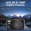 INF 5K Ultra HD Digitalkamera 75MP, 18x Zoom, WiFi & Produktbild-Vorschau 6