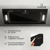 Klarstein digestor, recirkulácia, prietok 466 m³/h, LED, Náhľad obrázku produktu 5