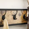 Porte-manteau HOMCOM, portant à vêtements avec crochets, Voir les images du produit 8