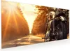 Küchenrückwand Spritzschutz Glas mit Motiv Motorradsonne 40 Produktbild-Vorschau 1