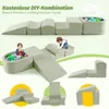 COSTWAY 5 TLG. Schaumstoffbausteine, Riesenbausteine mit Produktbild-Vorschau 5