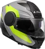 LS2 FF902 Scope II Duria Grau-Neon Gelb M Náhľad obrázku produktu 6