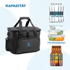 Obics Kühltasche klein 20l Kühlbox unterwegs mit Produktbild-Vorschau 3