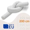 Seitenschläferkissen 200 cm Stillkissen Nackenrolle Produktbild-Vorschau 3
