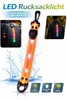 LED Rucksacklicht USB aufladbar – Wasserdichtes Produktbild-Vorschau 1